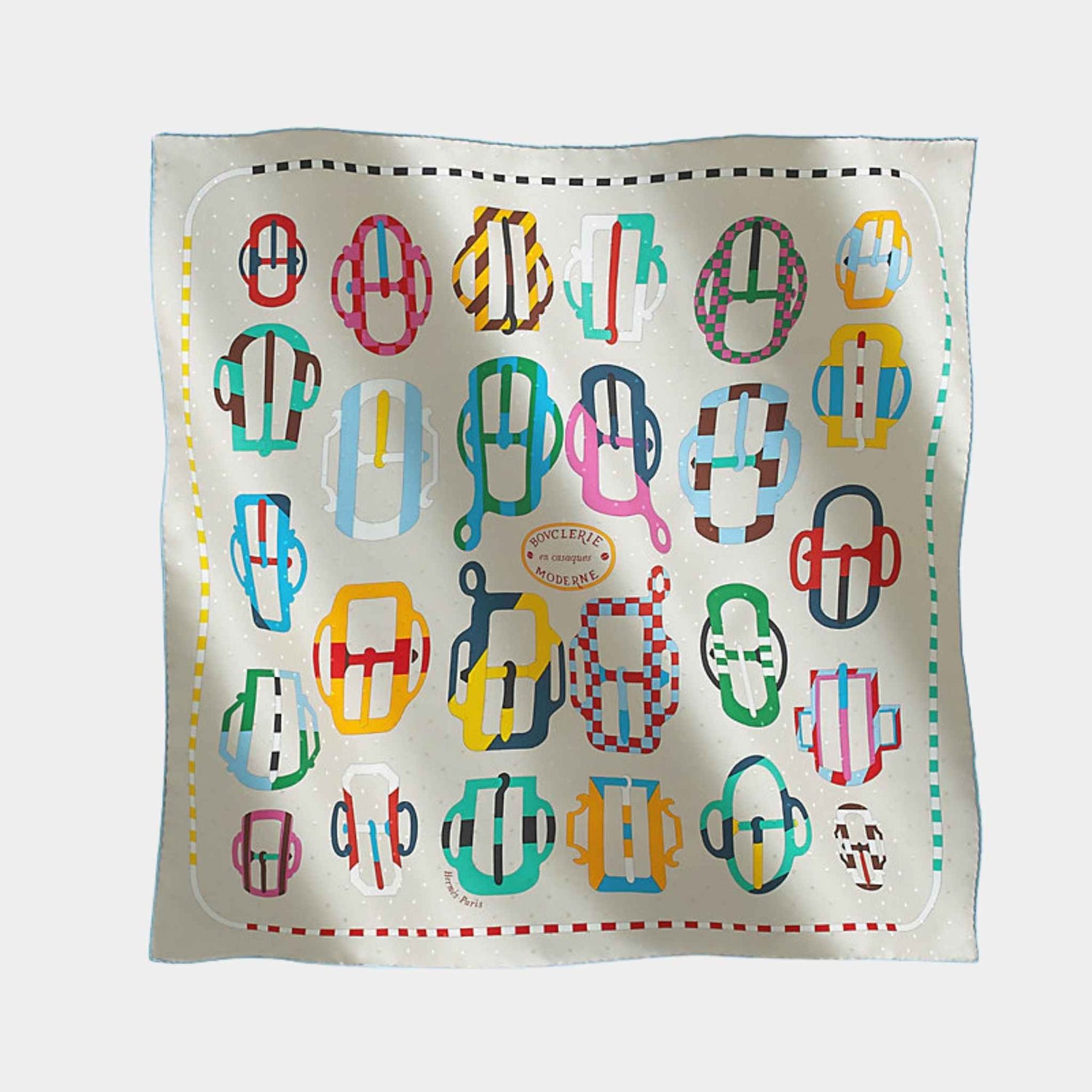 Bouclerie Moderne Plumetis Scarf 70