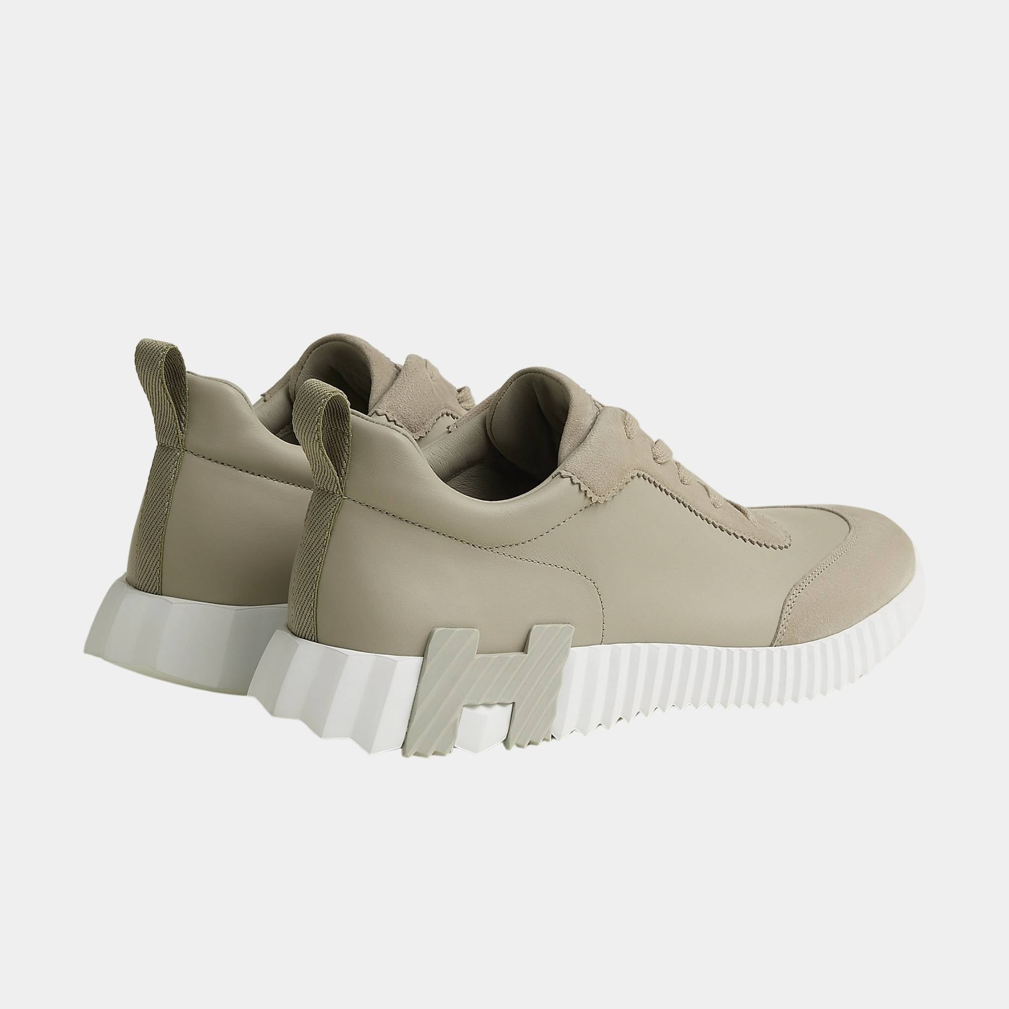 Bouncing Sneaker Calfskin Suede Men