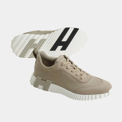 Bouncing Sneaker Calfskin Suede Men