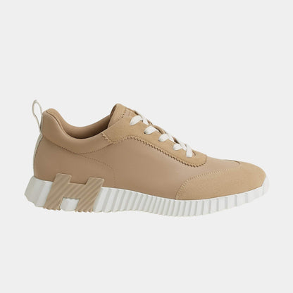 Bouncing Sneaker Calfskin Suede Men