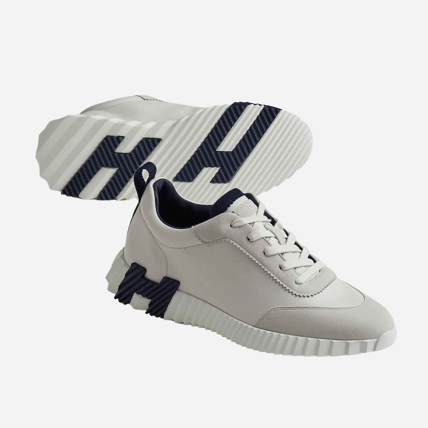 Bouncing Sneaker Calfskin Suede Men