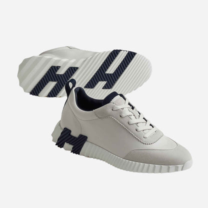 Bouncing Sneaker Calfskin Suede Men