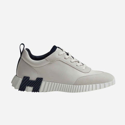 Bouncing Sneaker Calfskin Suede Men