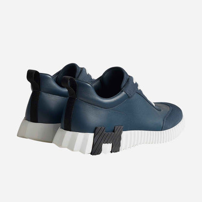 Bouncing Sneaker Calfskin Suede Men