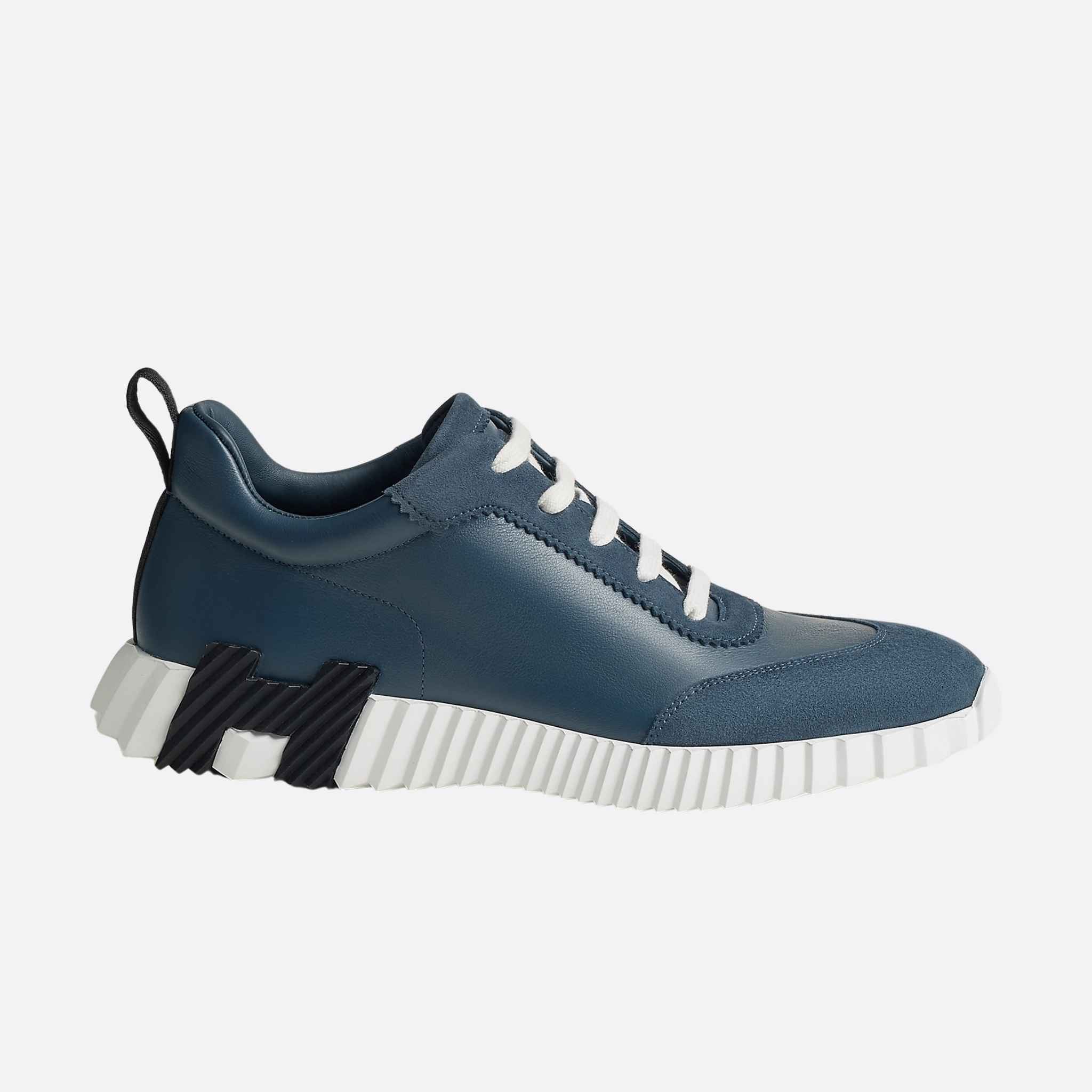 Bouncing Sneaker Calfskin Suede Men