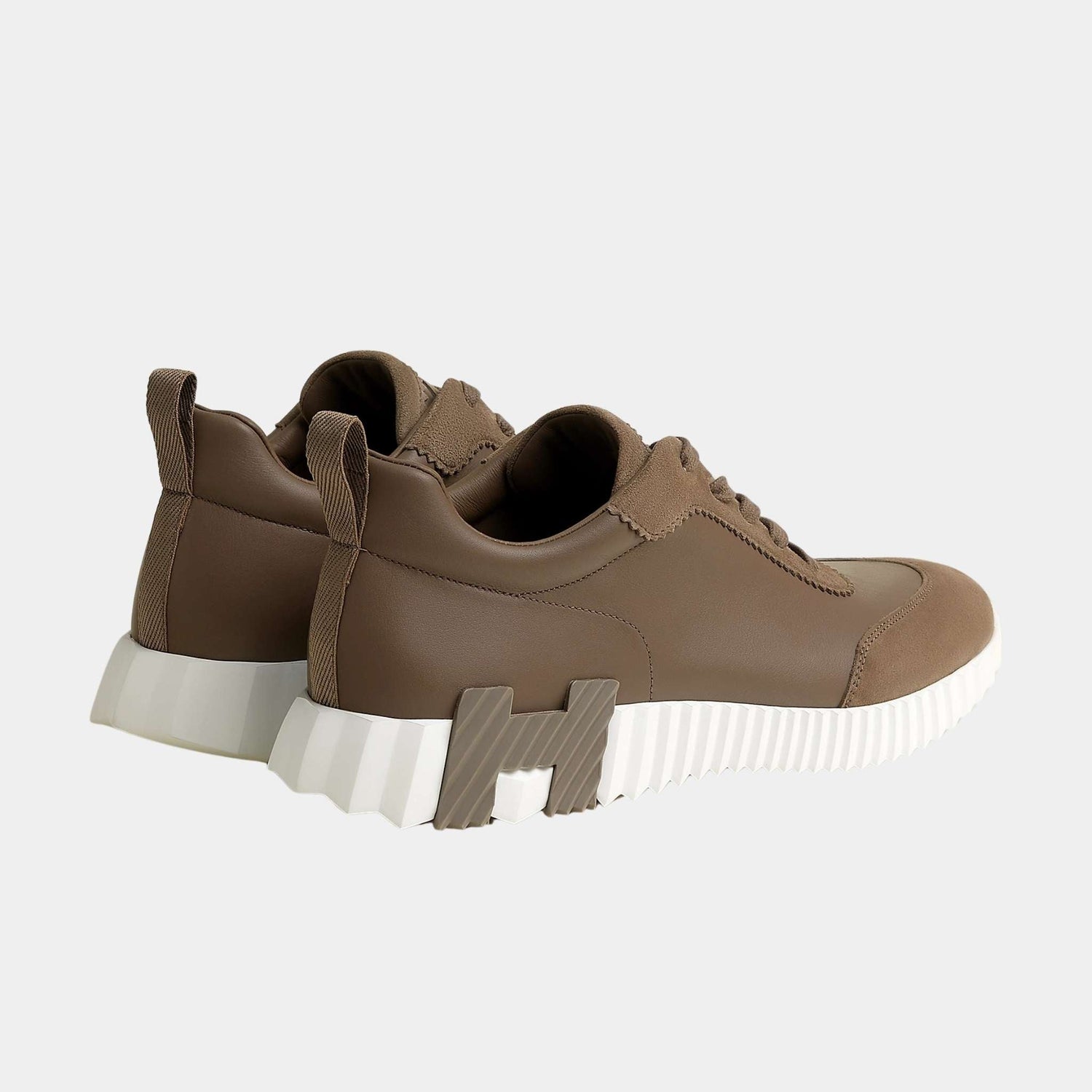 Bouncing Sneaker Calfskin Suede Men