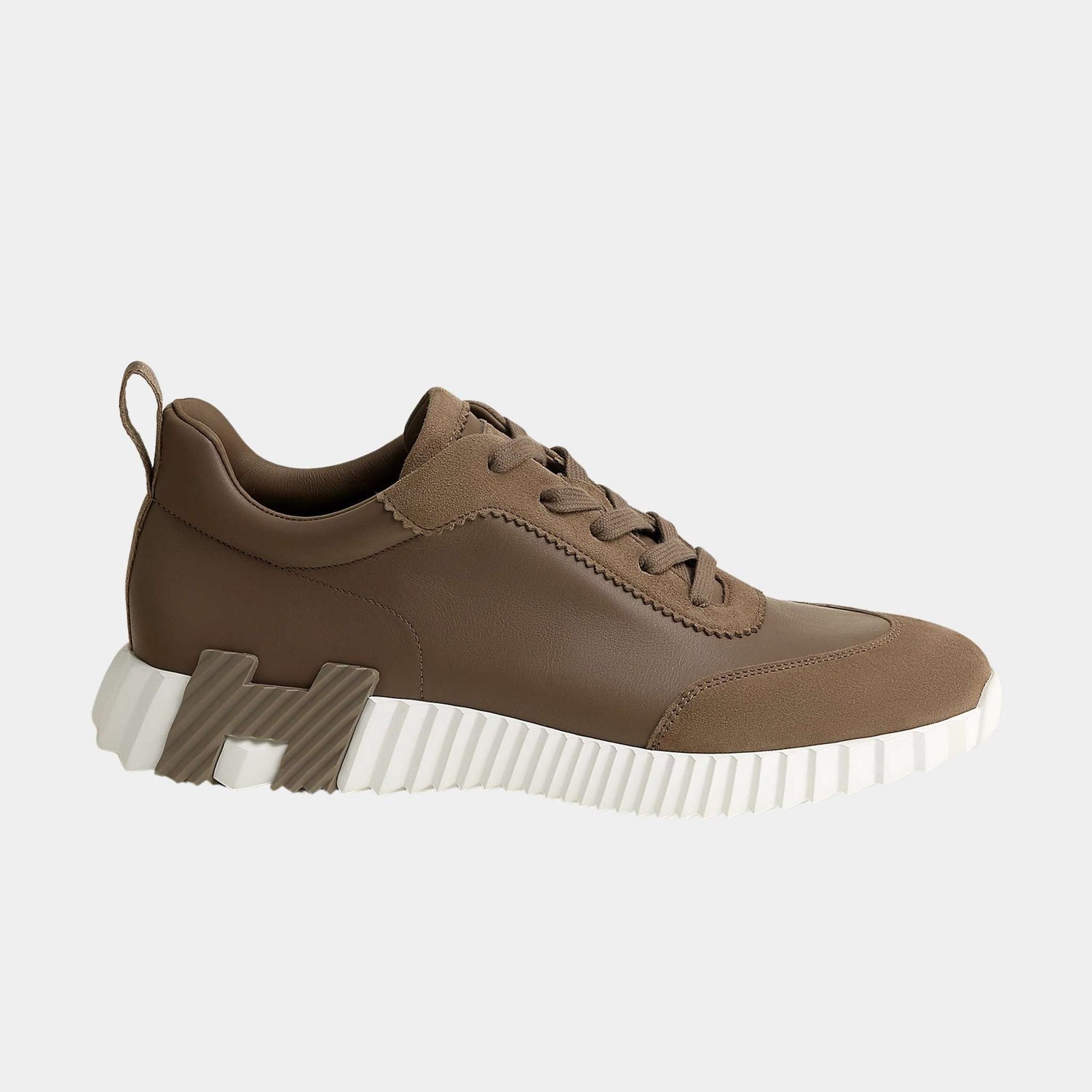 Bouncing Sneaker Calfskin Suede Men