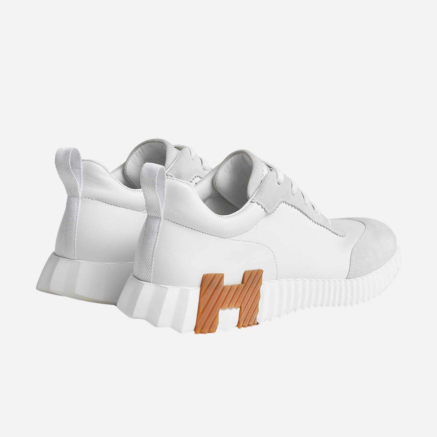 Bouncing Sneaker Calfskin Suede Men