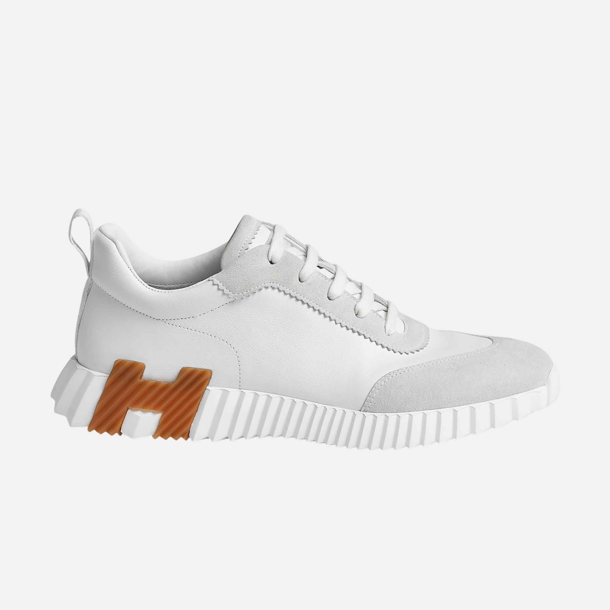 Bouncing Sneaker Calfskin Suede Men