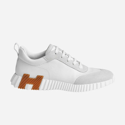 Bouncing Sneaker Calfskin Suede Men