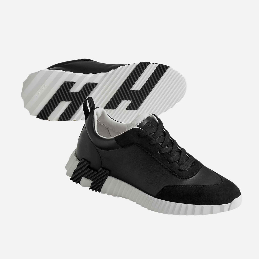 Bouncing Sneaker Calfskin Suede Men