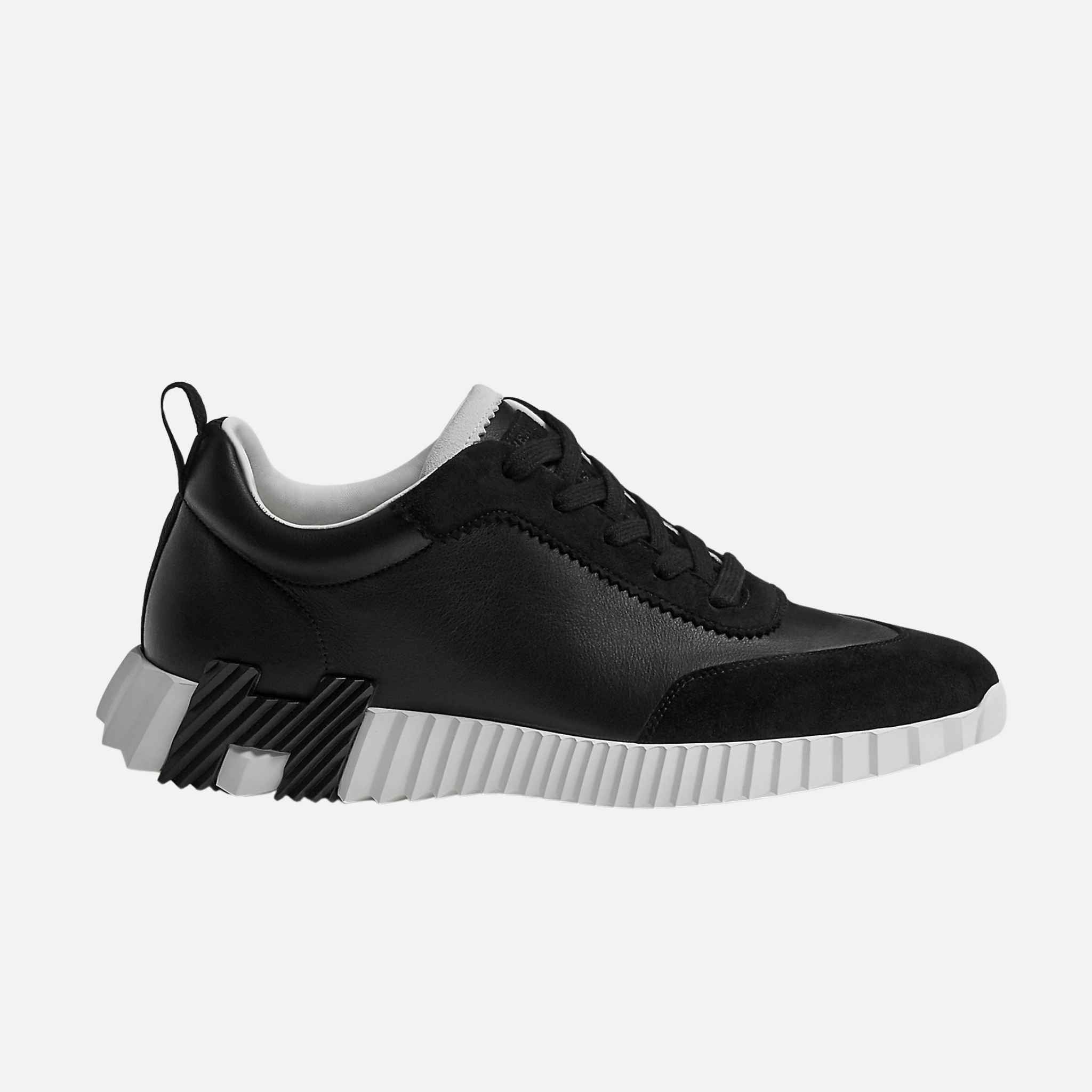 Bouncing Sneaker Calfskin Suede Men