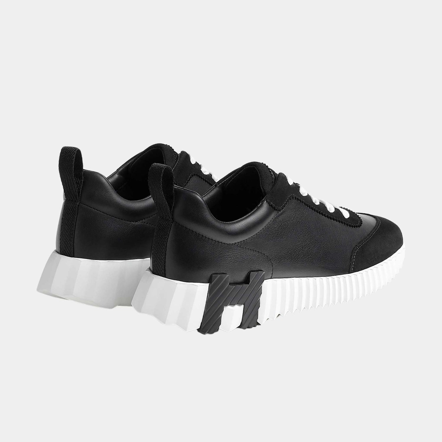 Bouncing Sneaker Calfskin and Suede Women