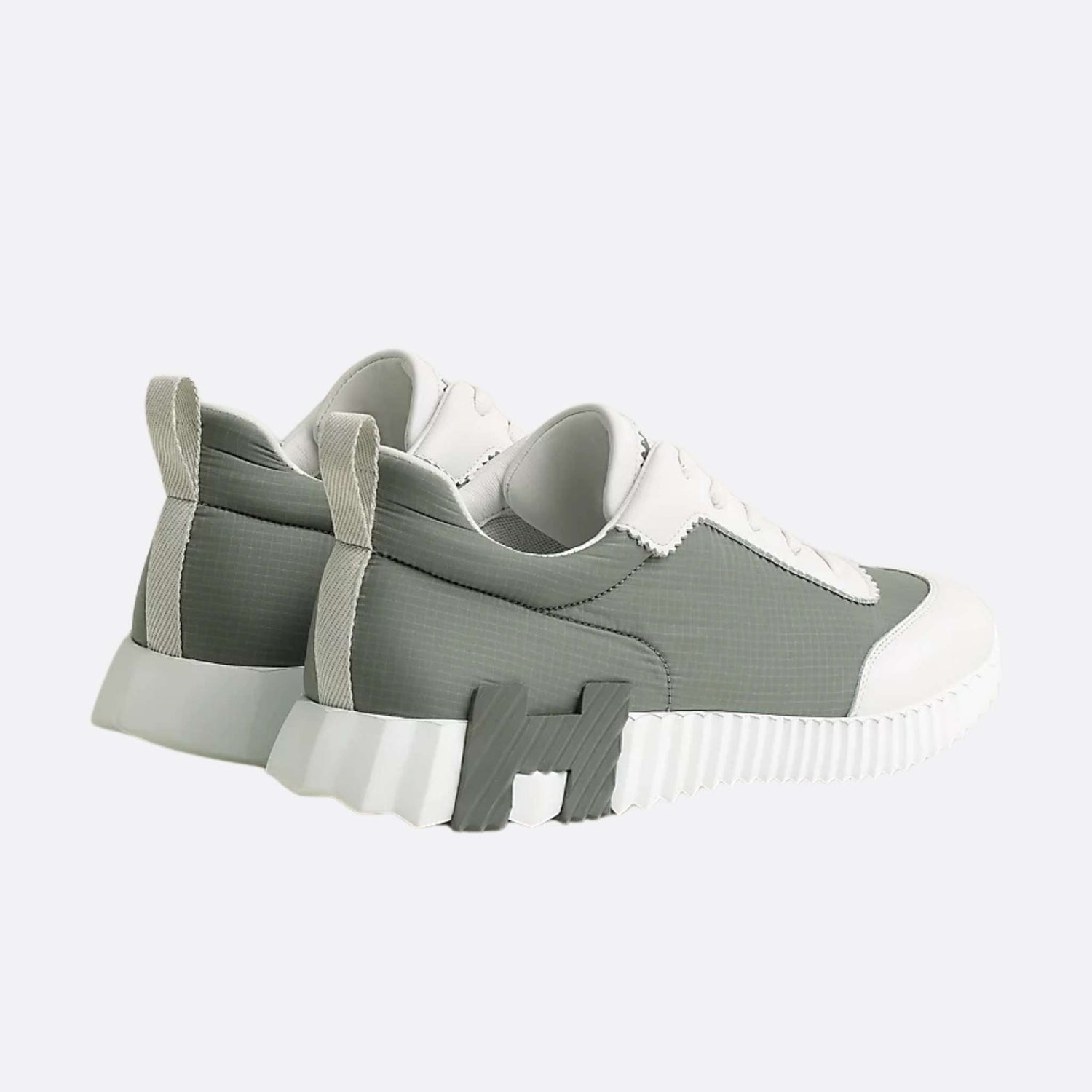 Bouncing Sneaker Ripstop Fabric Calfskin Men