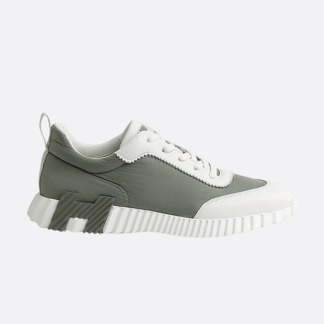 Bouncing Sneaker Ripstop Fabric Calfskin Men