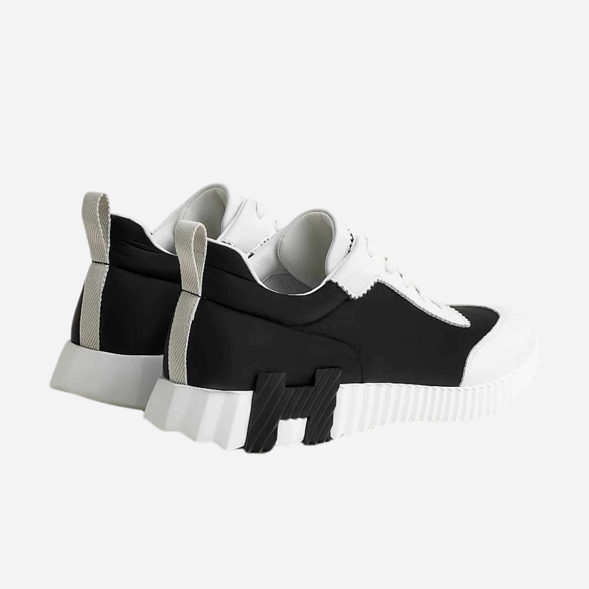 Bouncing Sneaker Ripstop Fabric Calfskin Men