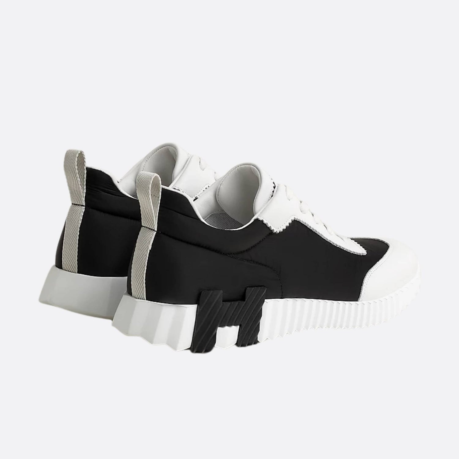 Bouncing Sneaker Ripstop Fabric Calfskin Men