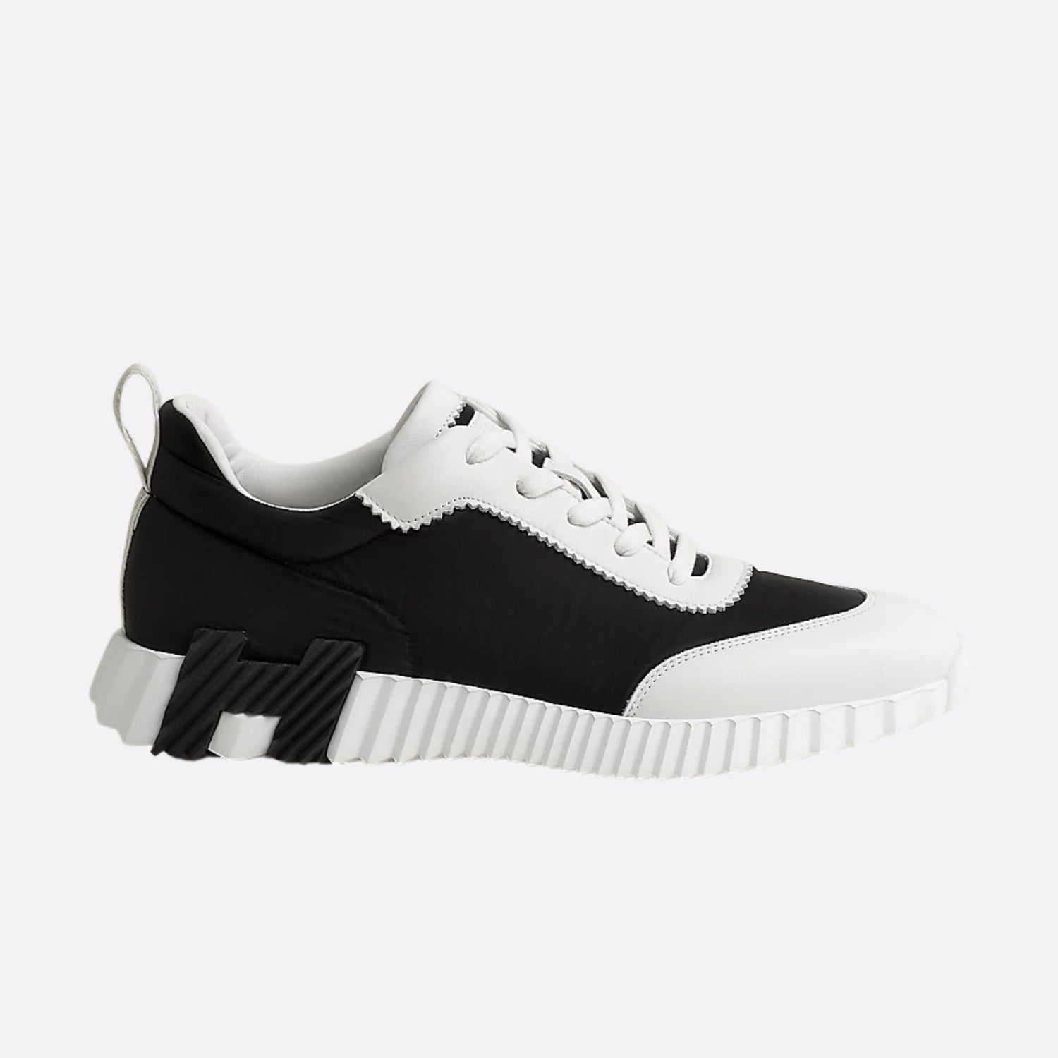 Bouncing Sneaker Ripstop Fabric Calfskin Men