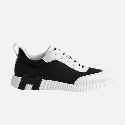 Bouncing Sneaker Ripstop Fabric Calfskin Men