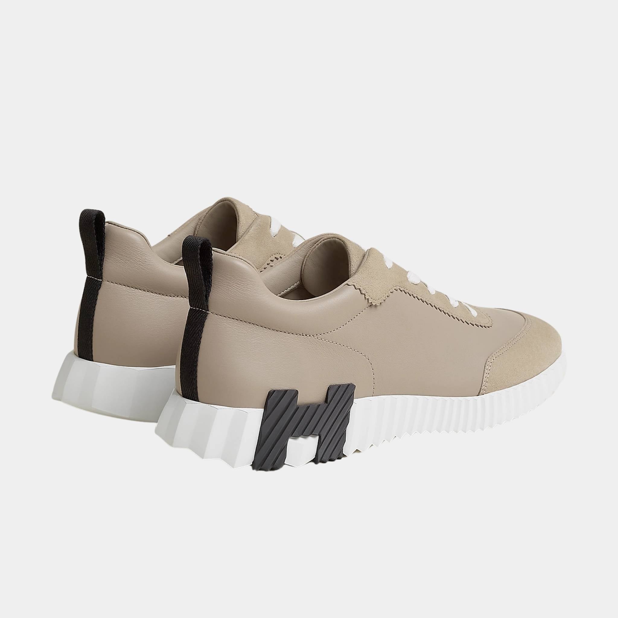 Bouncing Sneaker Suede and Calfskin Men