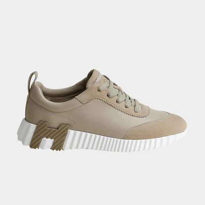Bouncing Sneaker Suede Sport Goatskin Women