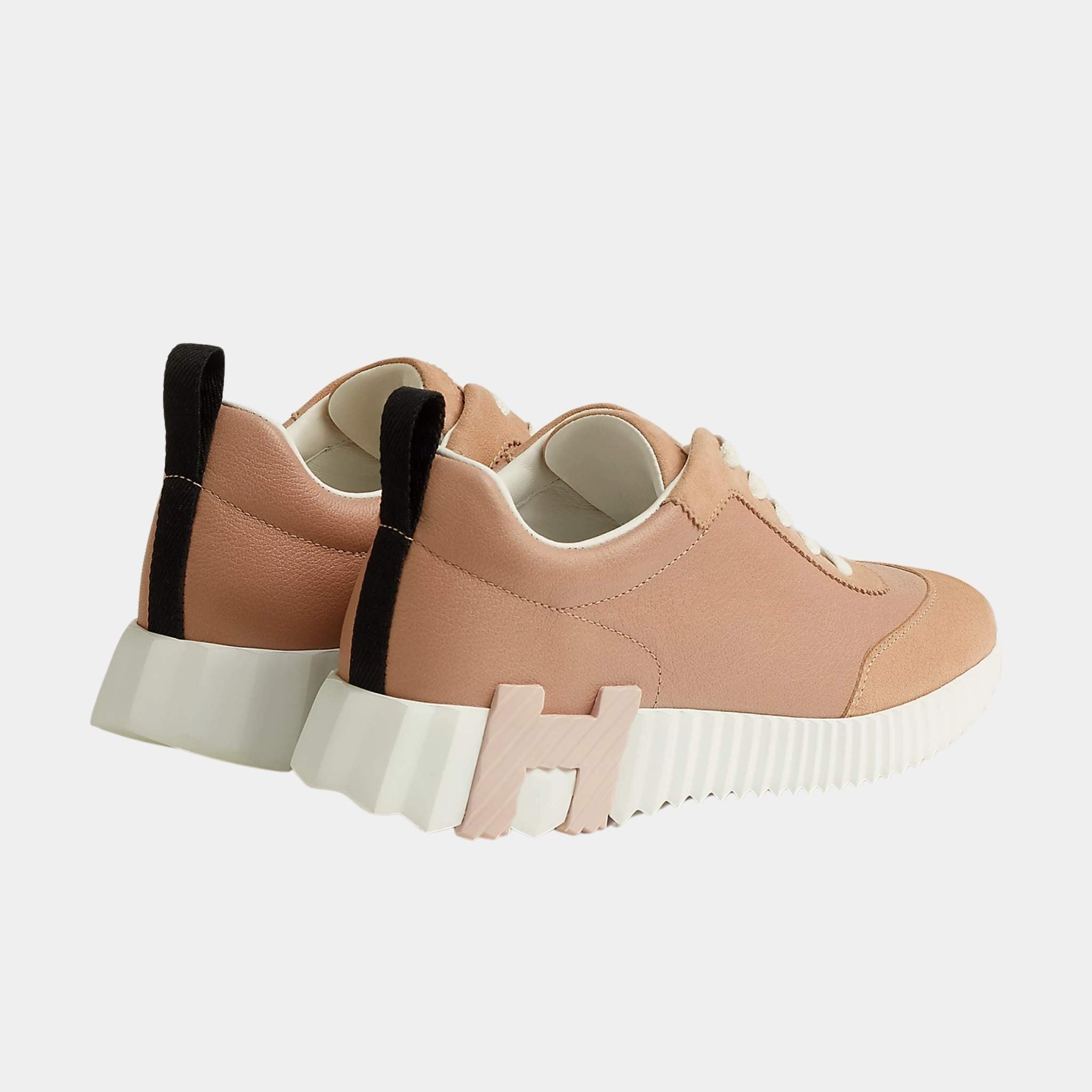 Bouncing Sneaker Suede Sport Goatskin Women