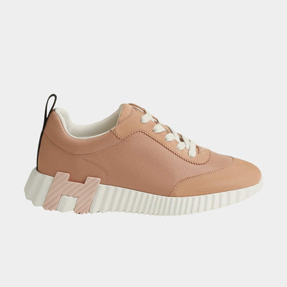 Bouncing Sneaker Suede Sport Goatskin Women