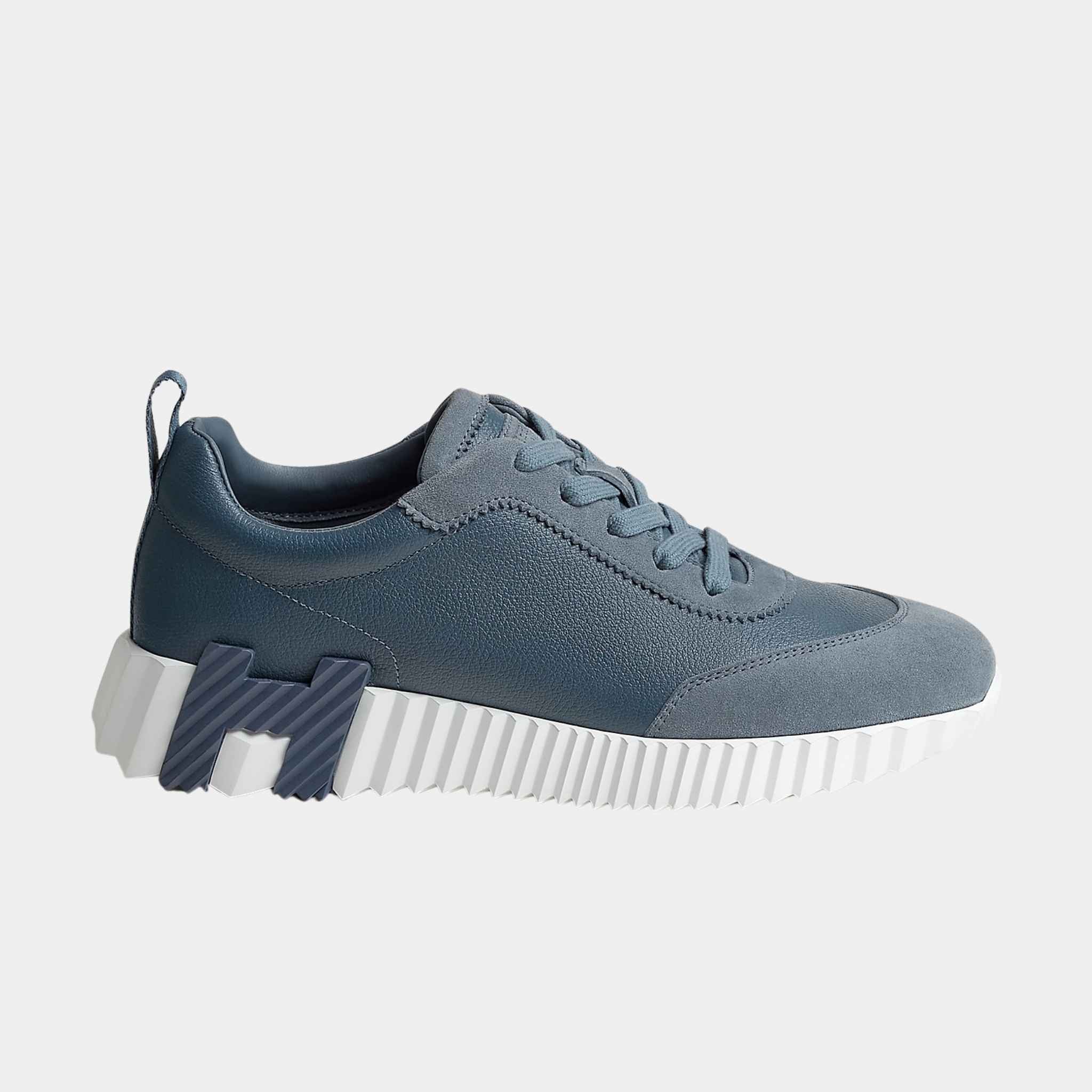 Bouncing Sneaker Suede Sport Goatskin Women