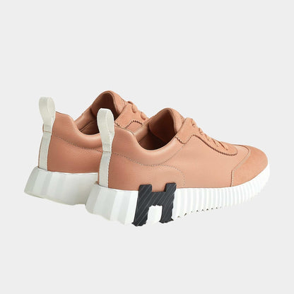 Bouncing Sneaker Sport Goatskin Suede Women