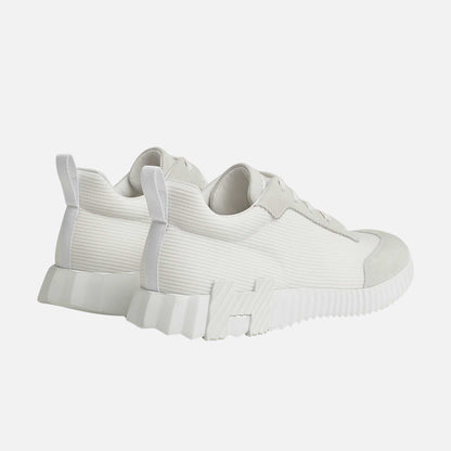 Bouncing Sneaker Technical Mesh Suede Men