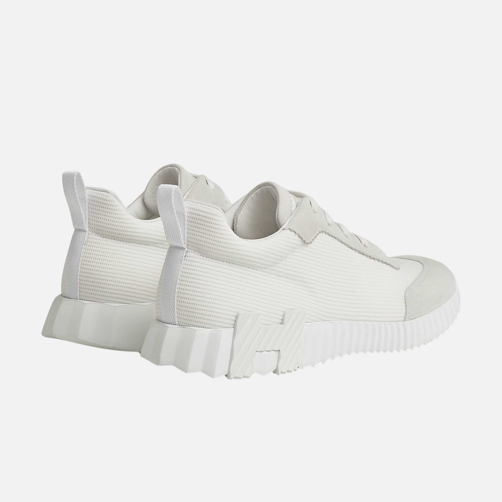 Bouncing Sneaker Technical Mesh Suede Men