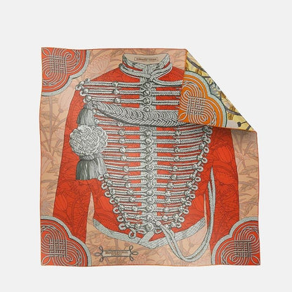 Brandebourgs Fleuris Double Face Scarf 90