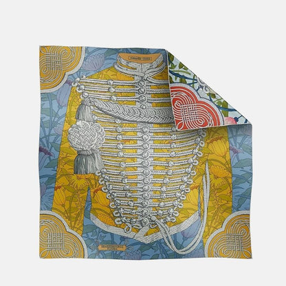 Brandebourgs Fleuris Double Face Scarf 90