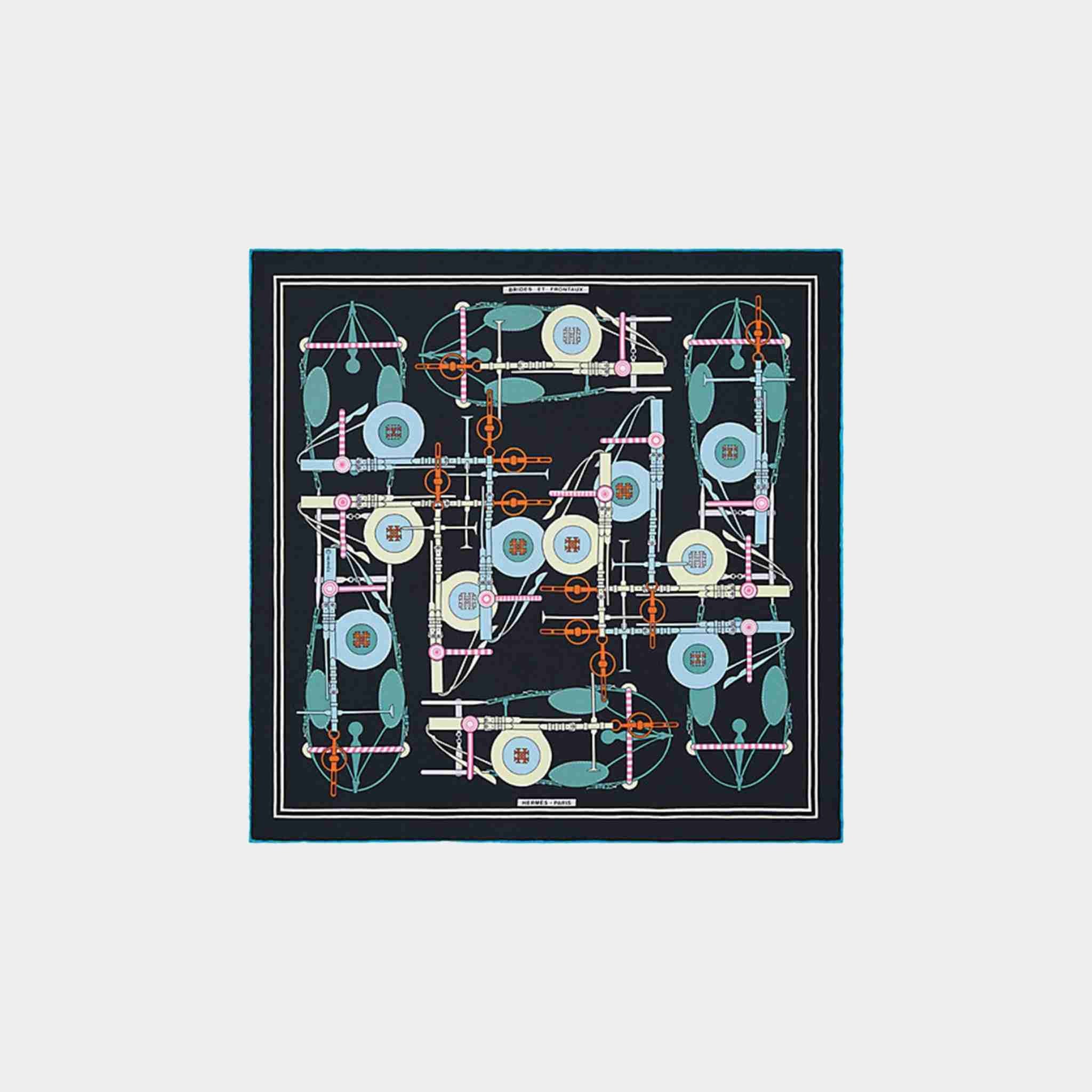 Brides et Frontaux Scarf 45