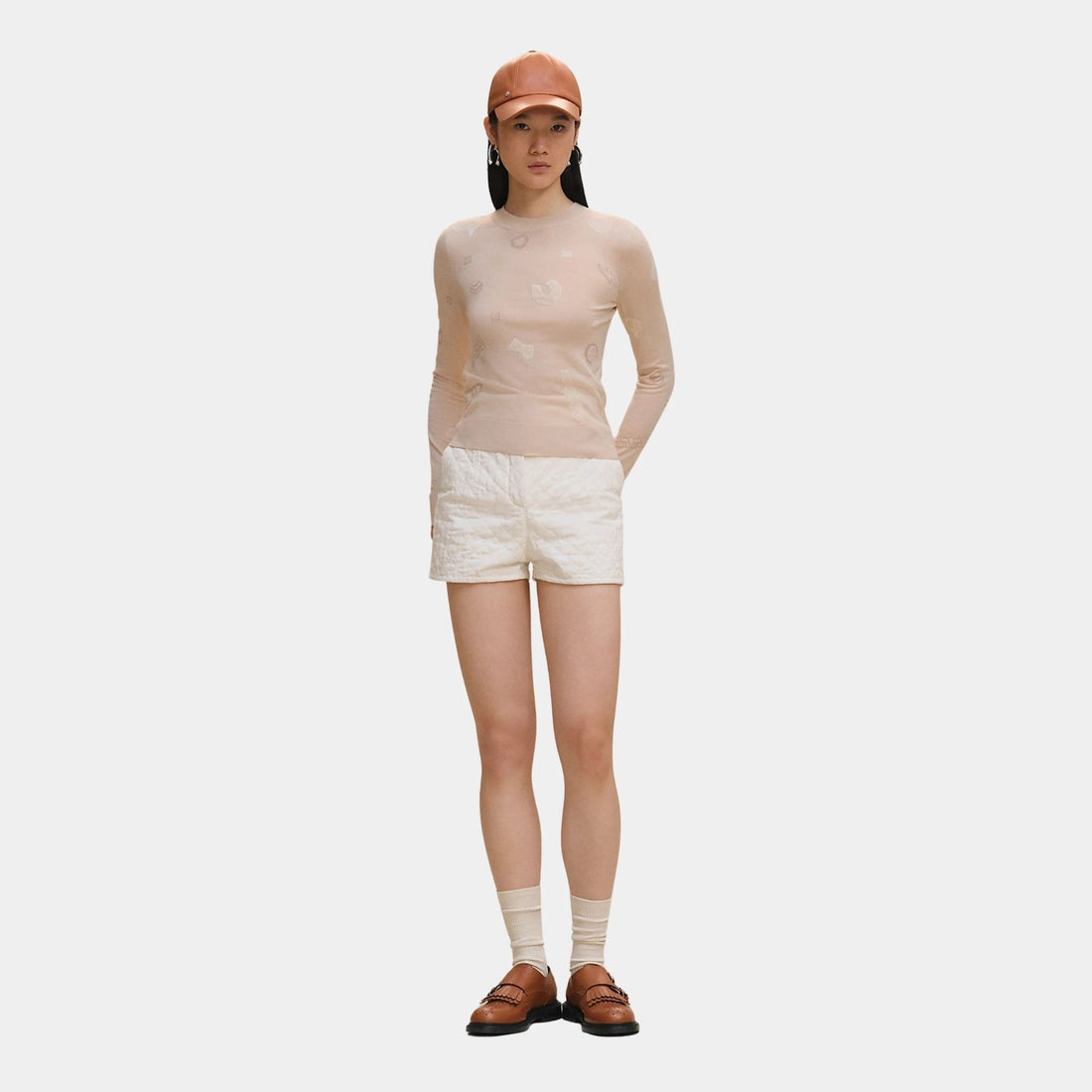 Candy Libris Light Long-sleeve Sweater