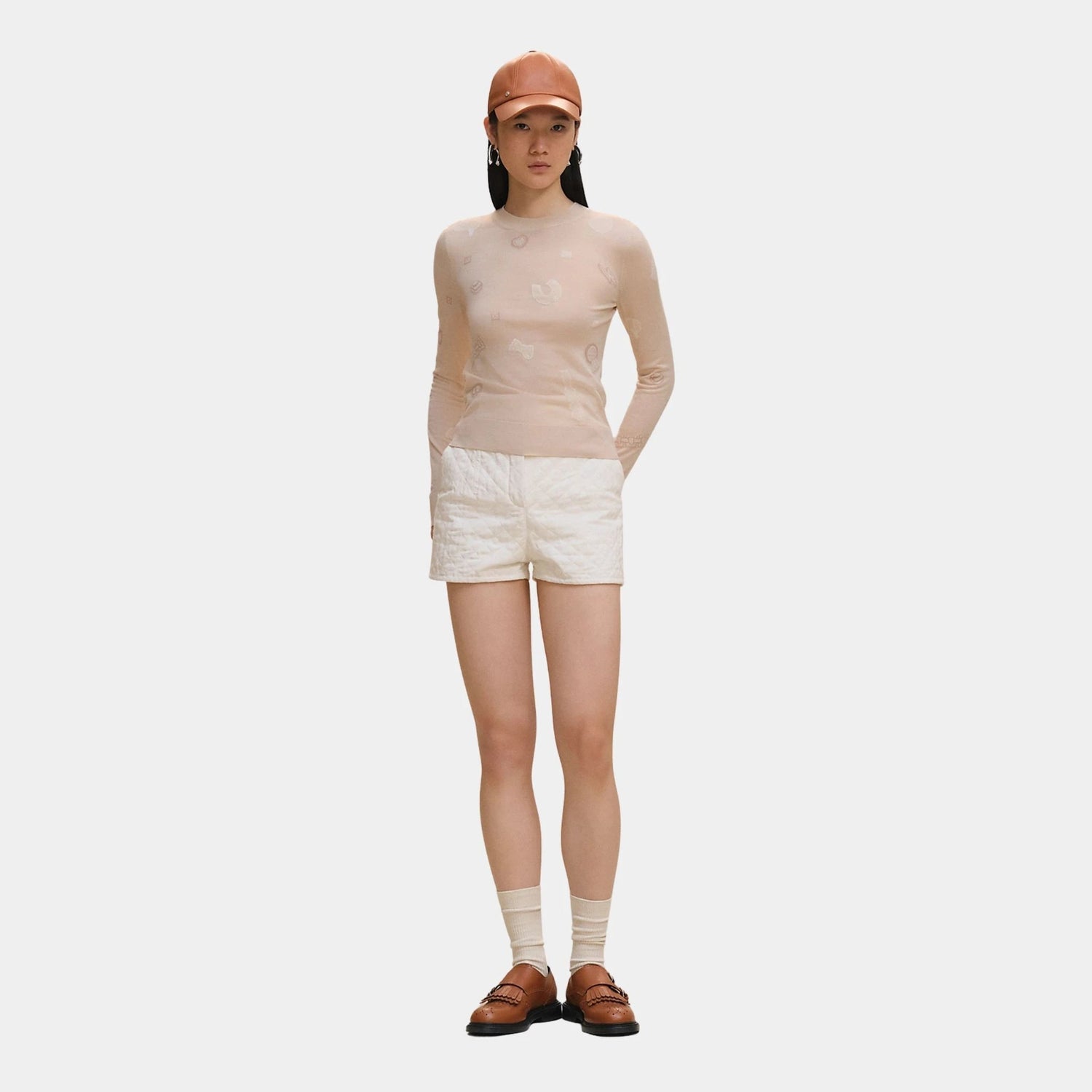 Candy Libris Light Long-sleeve Sweater
