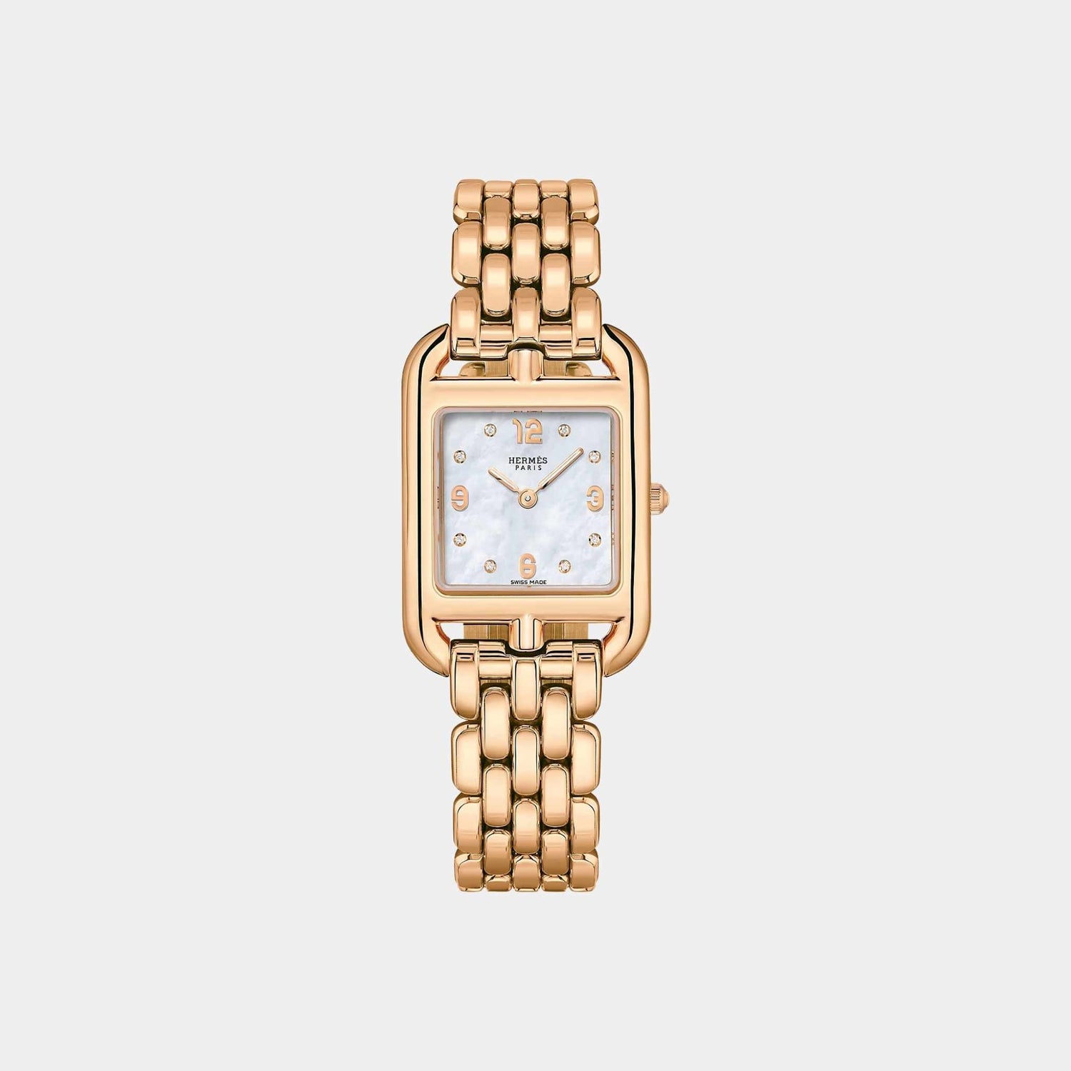 Cape Cod 31 mm Rose Gold Watch With Rose Gold Bracelet