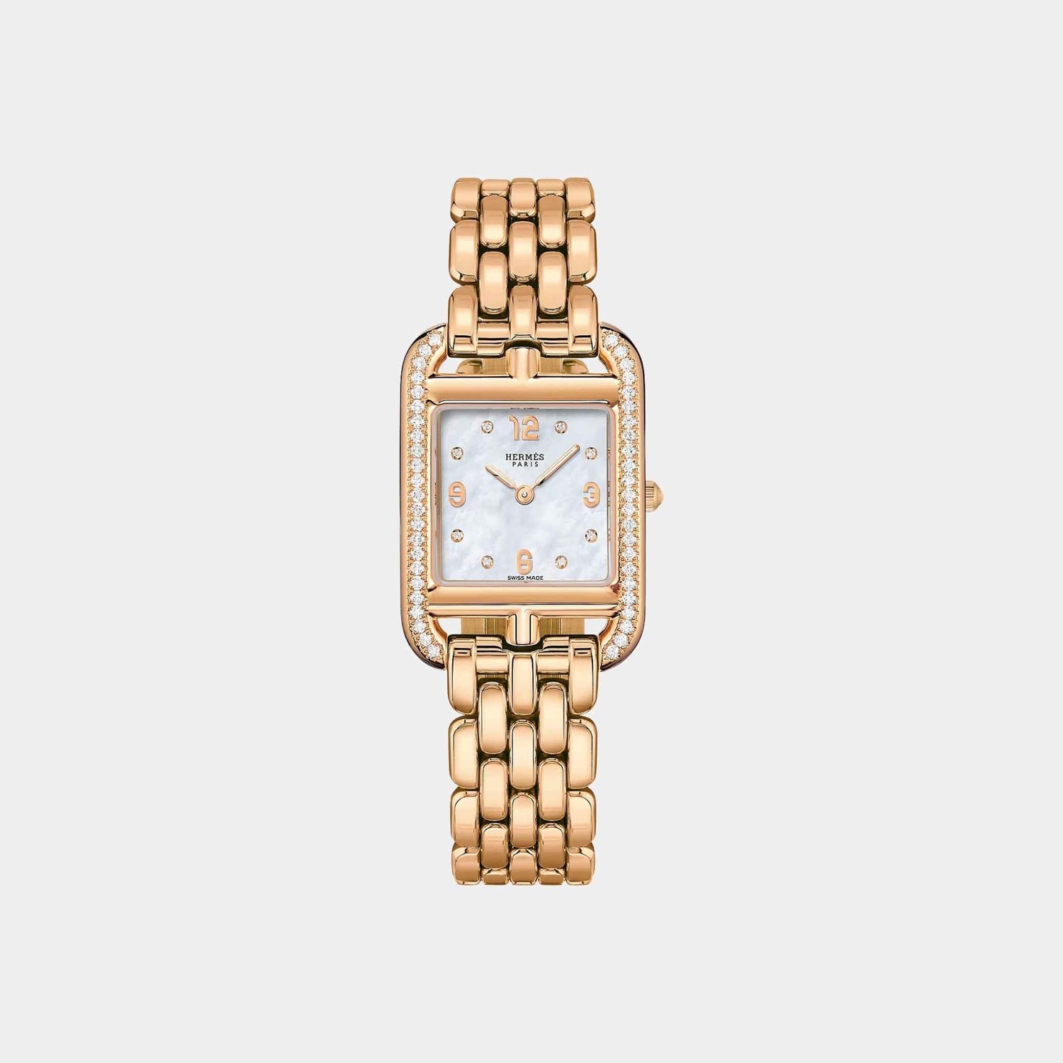 Cape Cod 31 mm Set-In Rose Gold With Rose Gold Bracelet