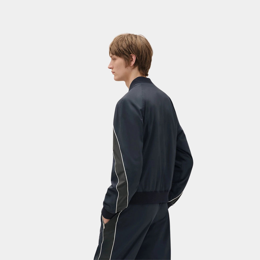 Capsule Sport Ribbed Jacket