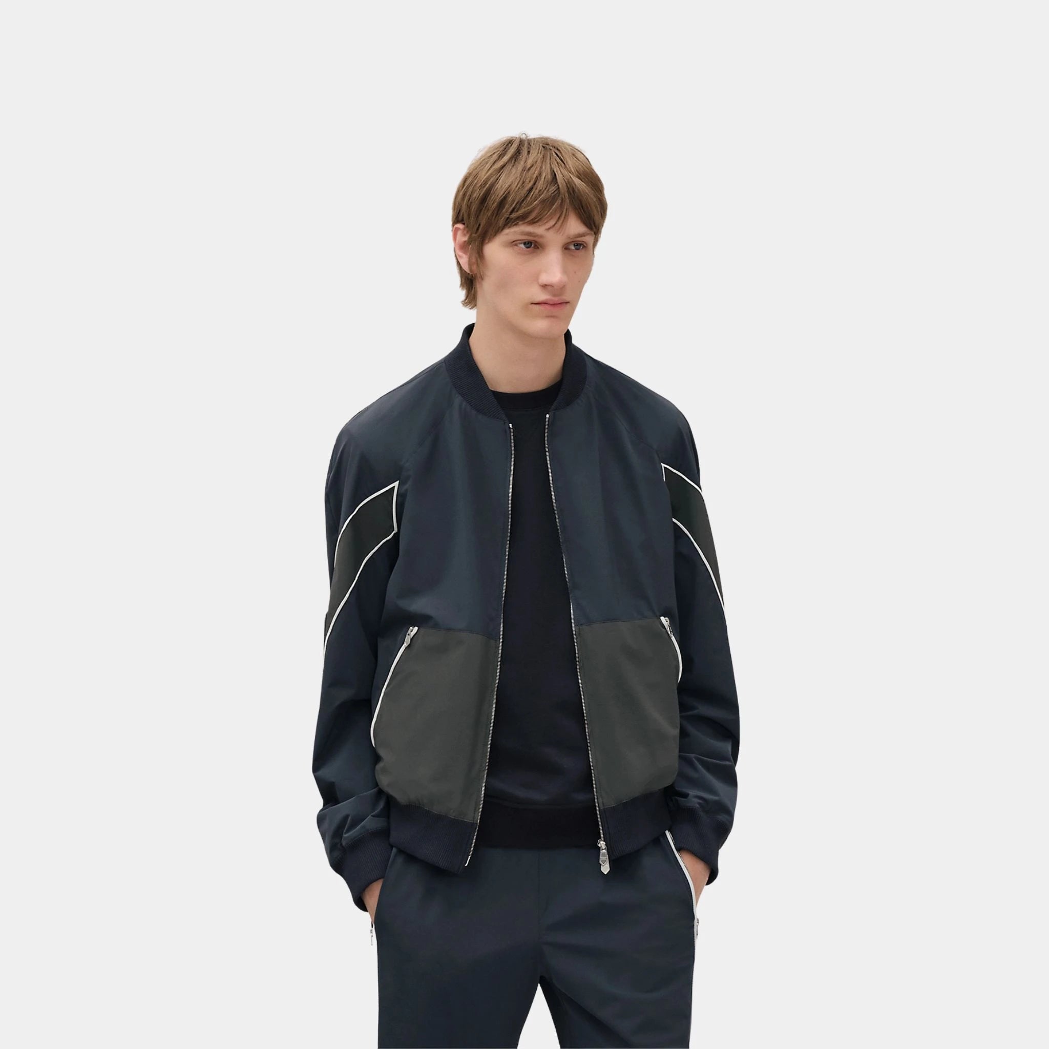 Capsule Sport Ribbed Jacket