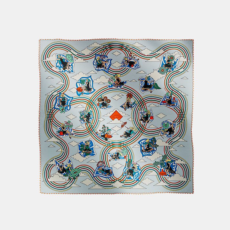 Carres Volants scarf 45
