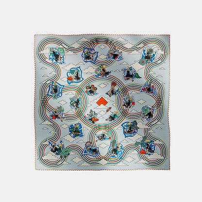 Carres Volants scarf 45