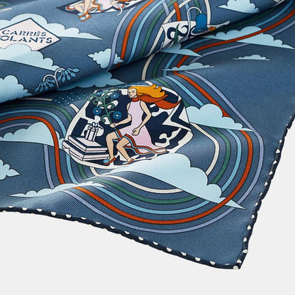 Carres Volants scarf 45