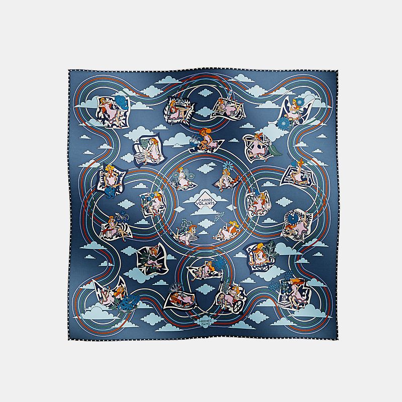 Carres Volants scarf 45