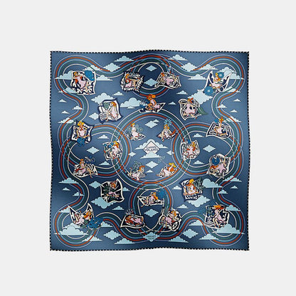 Carres Volants scarf 45