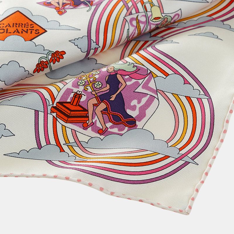 Carres Volants scarf 45