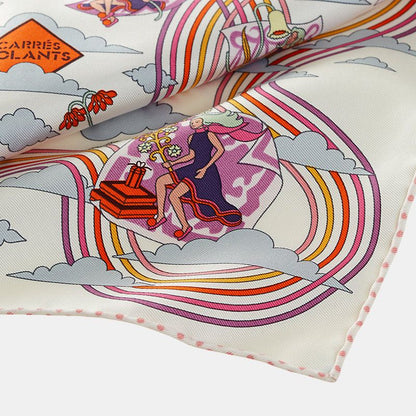 Carres Volants scarf 45