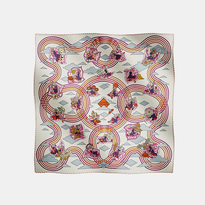 Carres Volants scarf 45