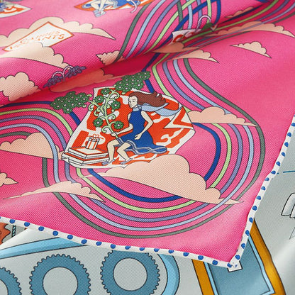 Carres Volants scarf 45