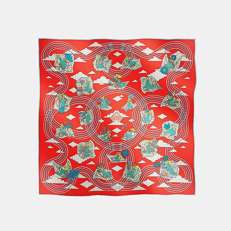 Carres Volants scarf 45